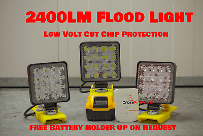 DeWalt 18v LED Work Light Torch Flood Light Spotlight Campaign LED 18v 20v Light