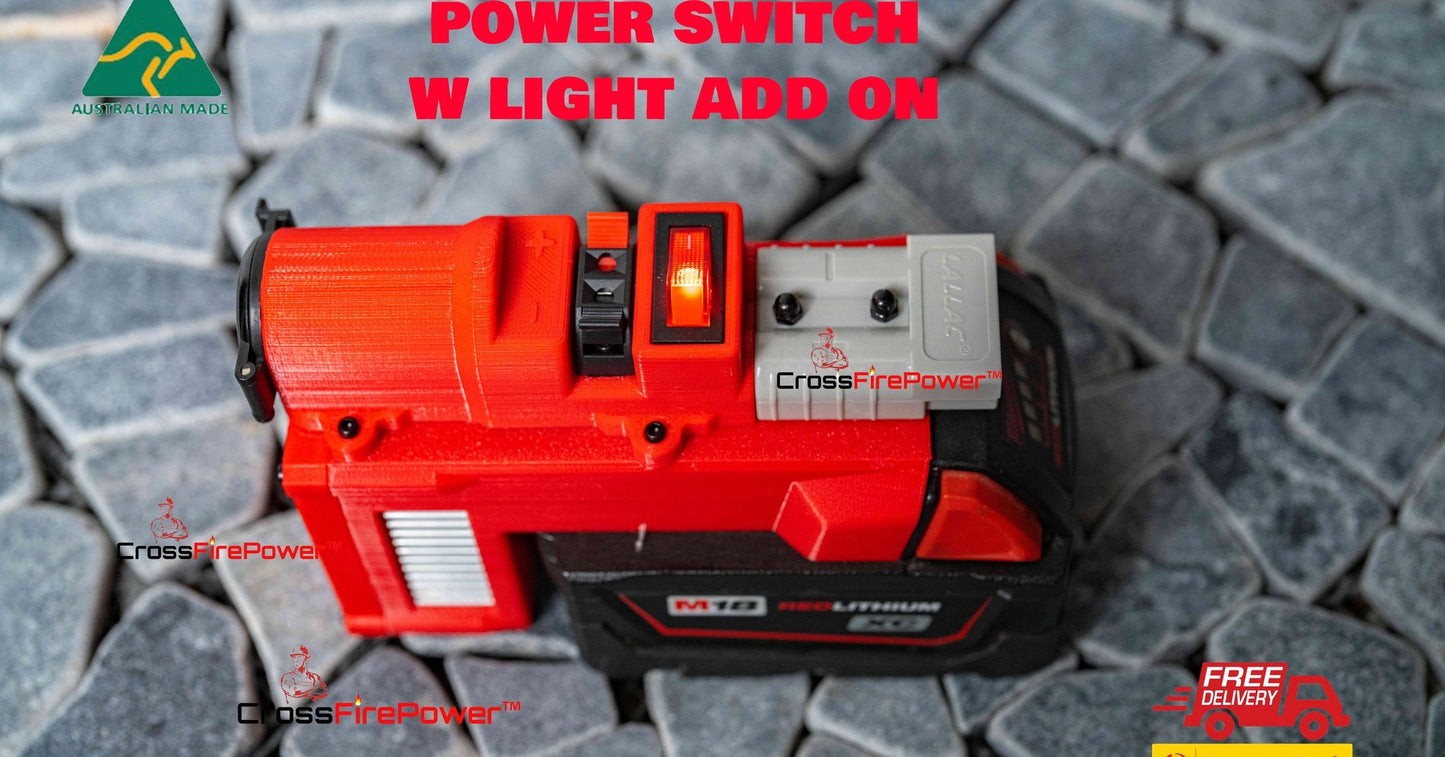 For Milwaukee M18 18v Power Supply Adjustable output voltage