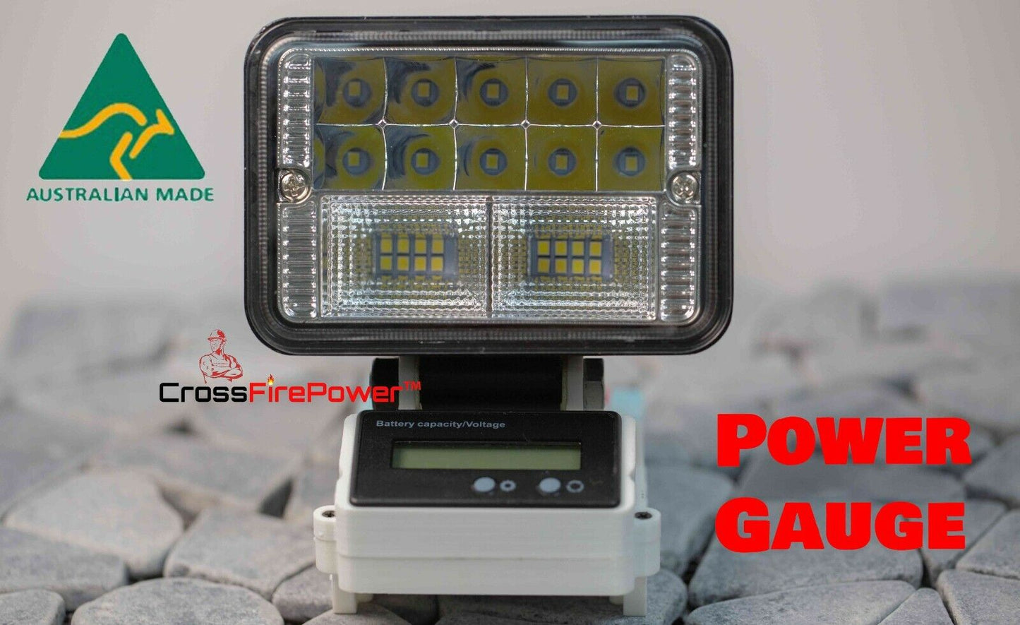 18V Li-ion Makita Work Light, 26 led, low voltage protection, Flood Light 3200LM