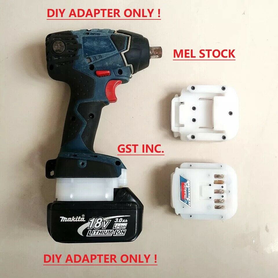 Adaptateur de batterie, convertisseur de batterie, pour Bosch 18V BAT Adaptateur de batterie, convertisseur de batterie, pour Bosch 18V BAT