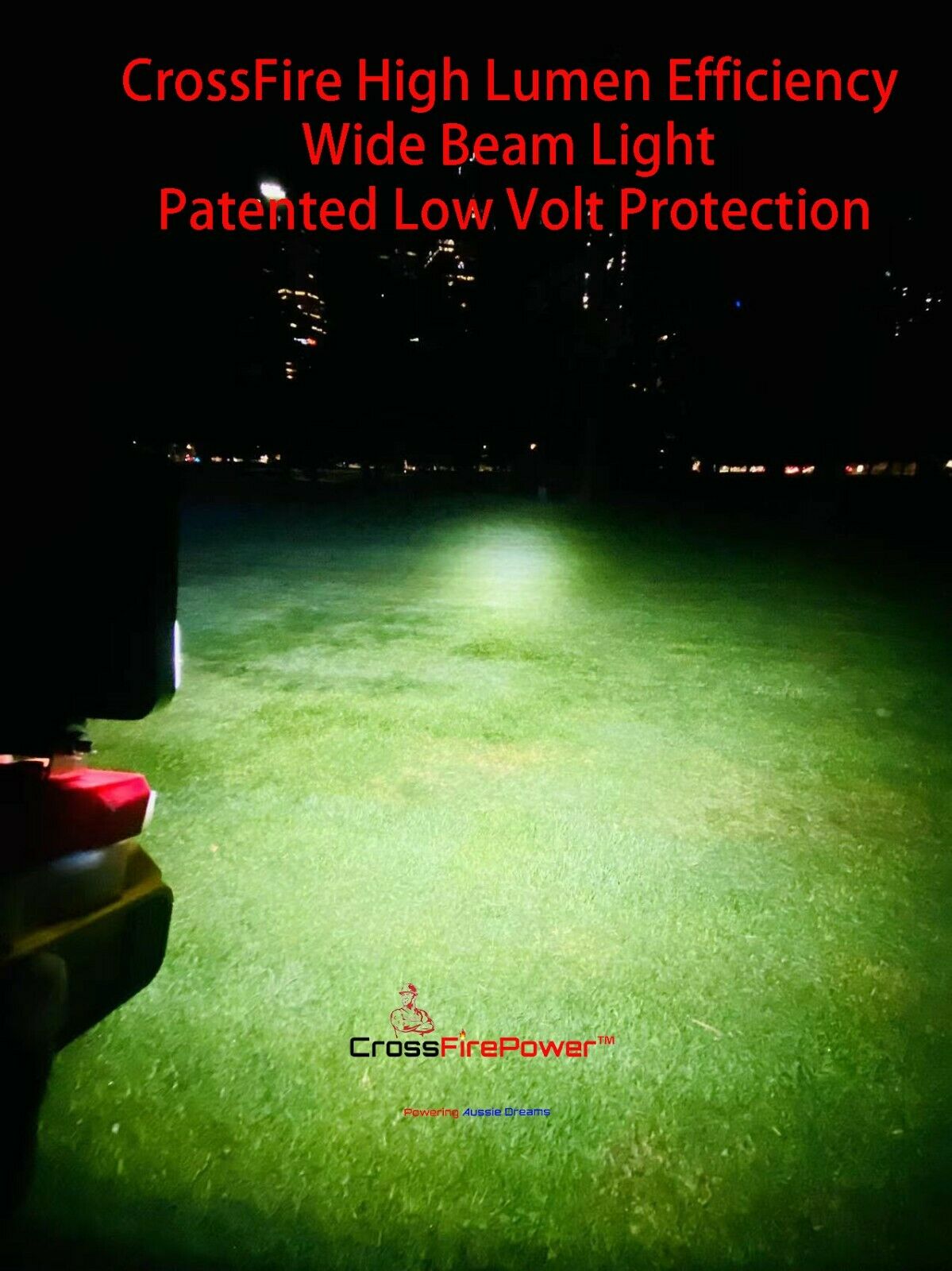 Dewalt Flood Focus Light Work Campaign Light Torch for Dewalt 18v 20v battery