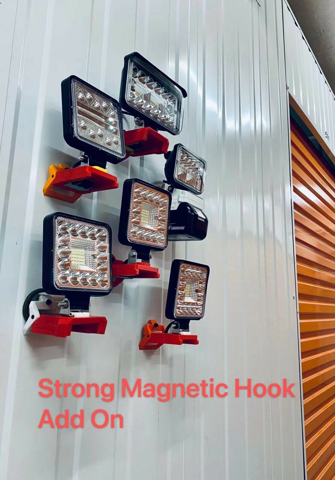 DeWalt Work Light torch Wide Beam camping Flood Light 18v 20v 2800LM Flood Light