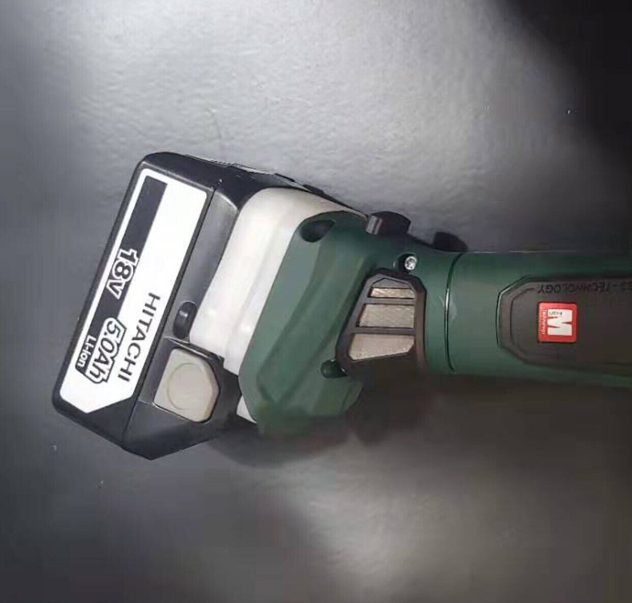 Metabo Adaptor Convert 18v To Hitachi 18/36v Multi Volt Battery Adapter