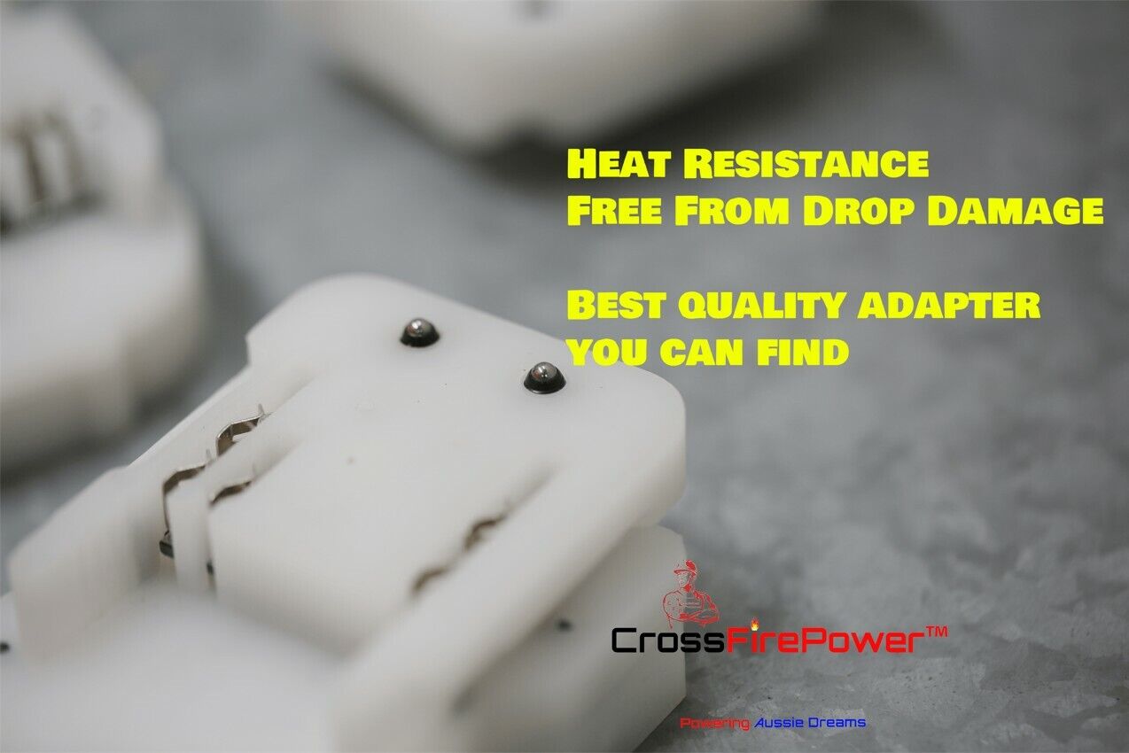 DeWalt Adapter tools battery adapter To Milwaukee 18V M18 Li ion Battery ADAPTER