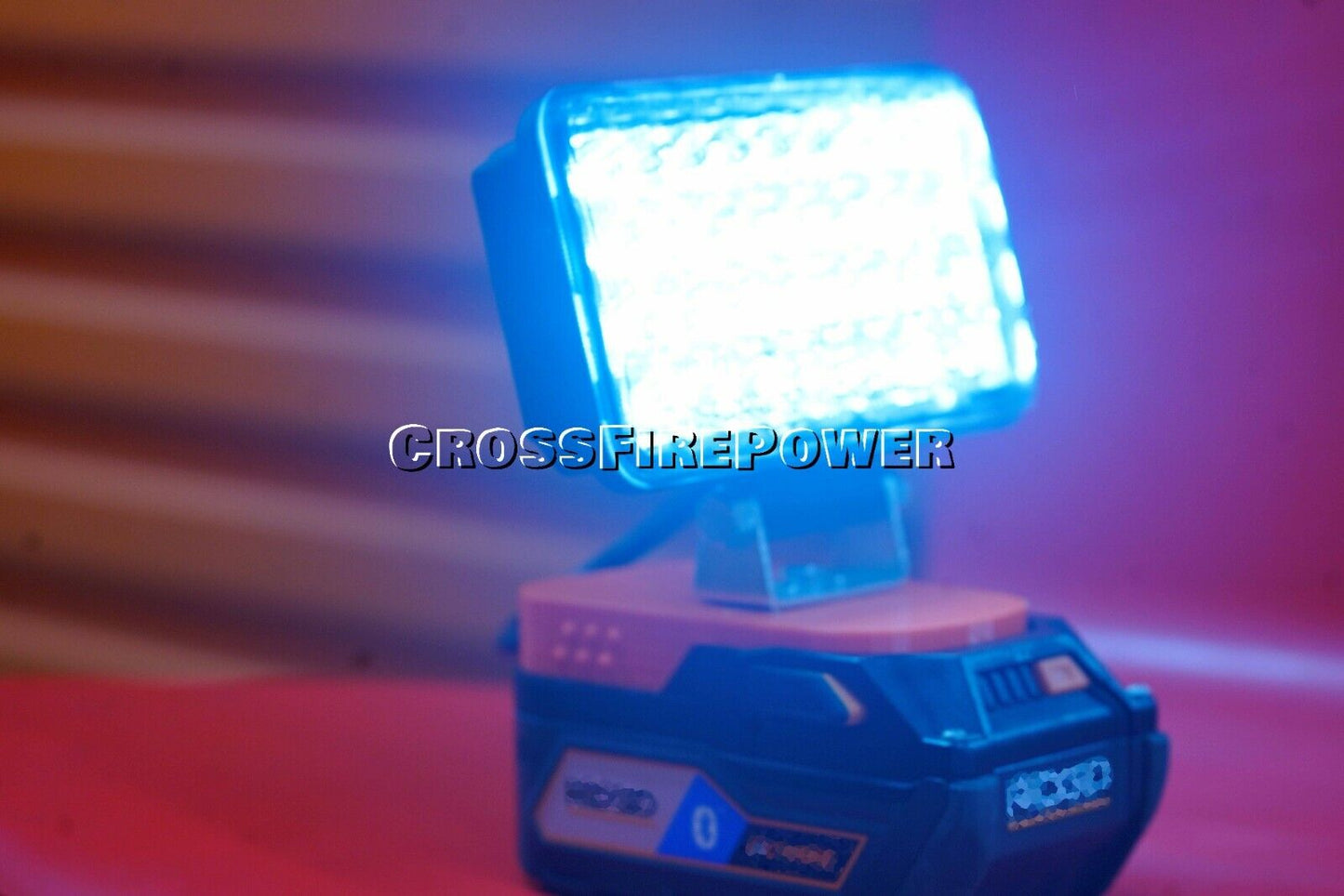 AEG Work Light Focus Flood Light for 18V Ridgid battery Work Light/Torch 1800LM