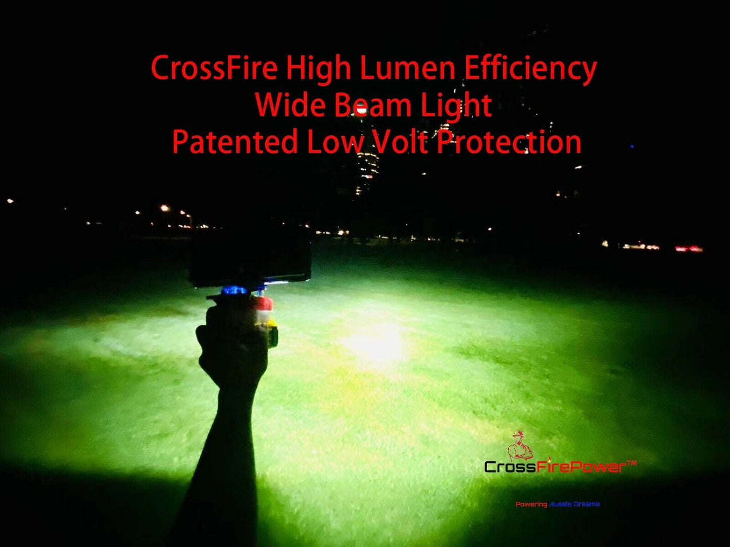 Milwaukee 18v Flood Light Focus Light LED Work Camping Light 8400LM 84 LEDS M18