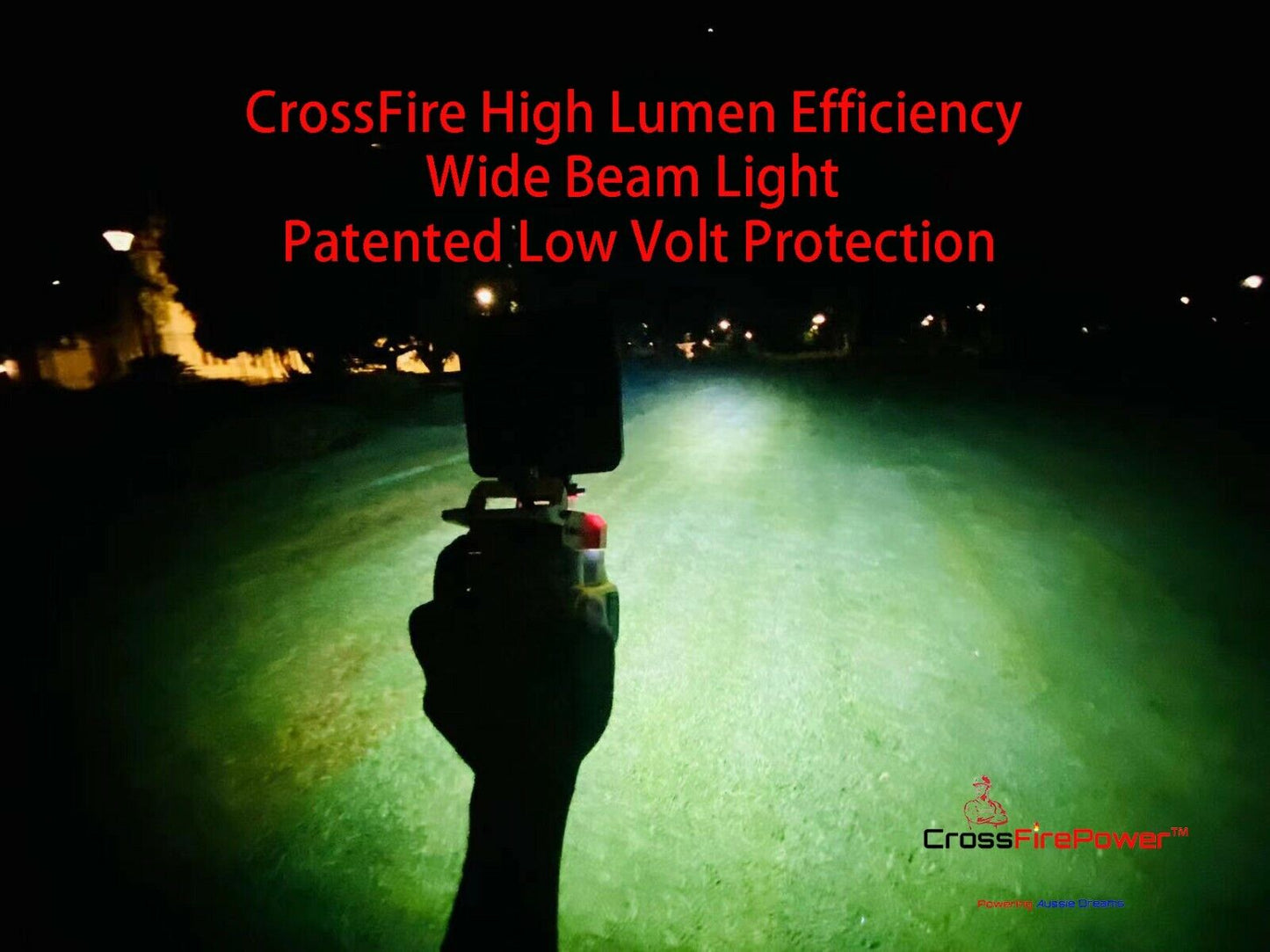 Dewalt 18v Flood Light Focus Light Work Light Torch Camping Light 4200LM 42 LEDs