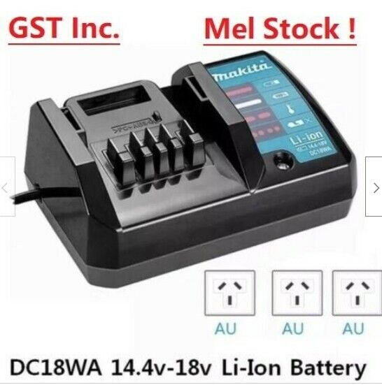 MAKITA DC18WA charger Li-Ion Battery 14.4V-18V BL1813G BL1811G BL1413G Battery