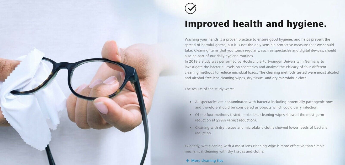 600 X ZEISS LENS WIPES CLEANING OPTICAL GLASSES CAMERA IPHONE MOBILE- 600 WIPES