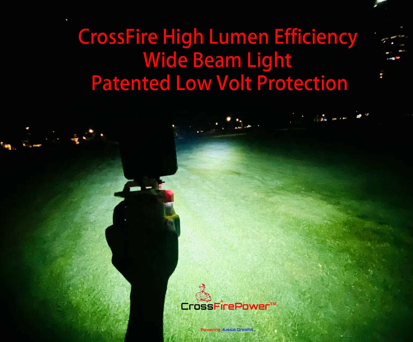 Makita Work Light torch Wide Beam camping Flood Light 36 LEDS 18V for 3600LM