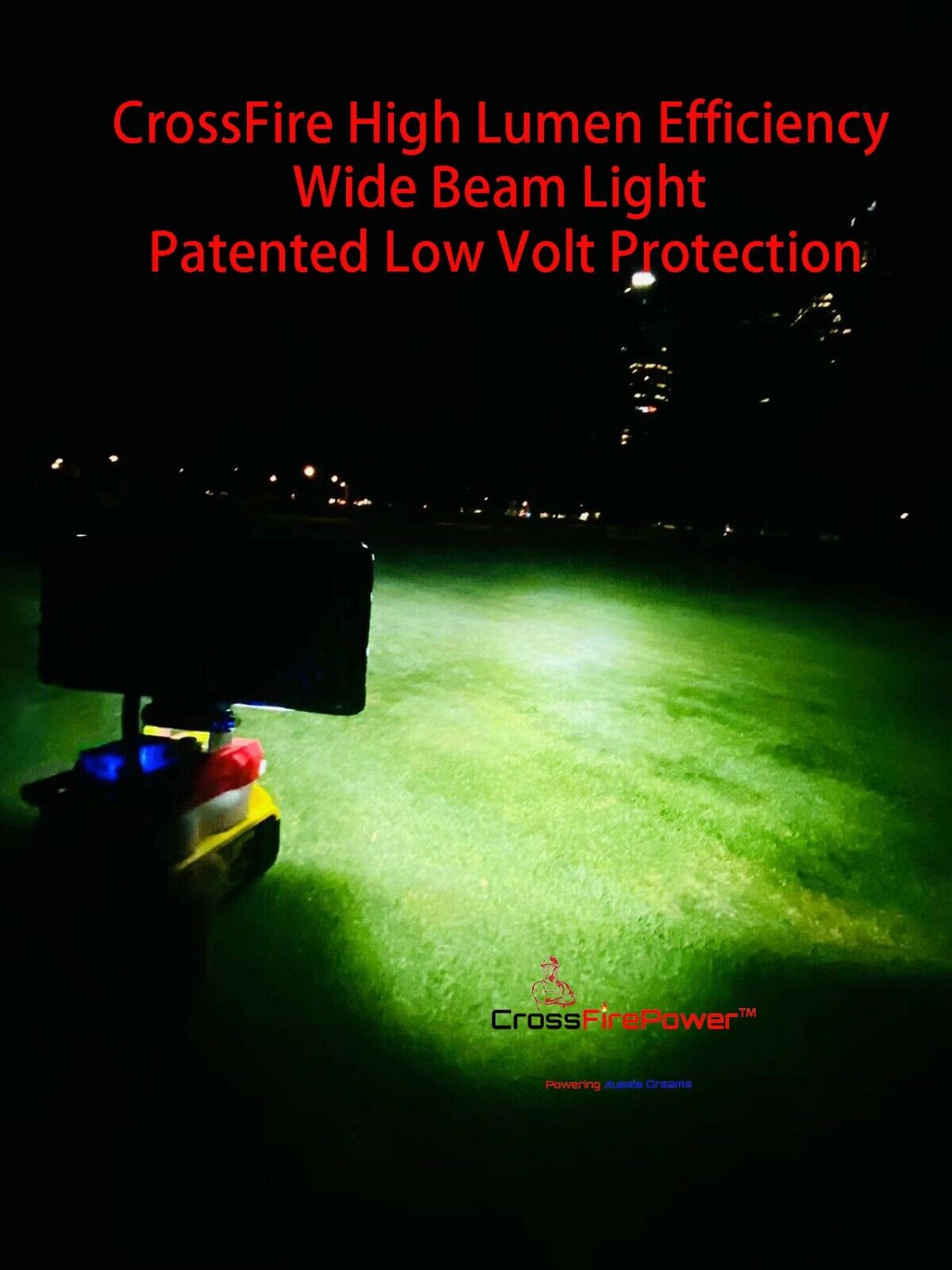 Makita Work light Torch flood light focus light Makita 18v LED Light 8400LM