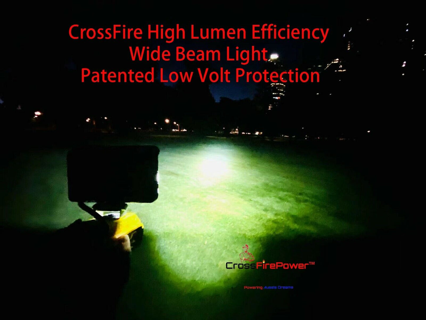 Hilti 22V Flood Focus Light Work Camping Light Torch Flashlight LED Hilti LED