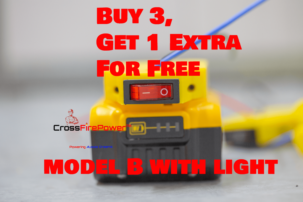 Dewalt crossfire 2025