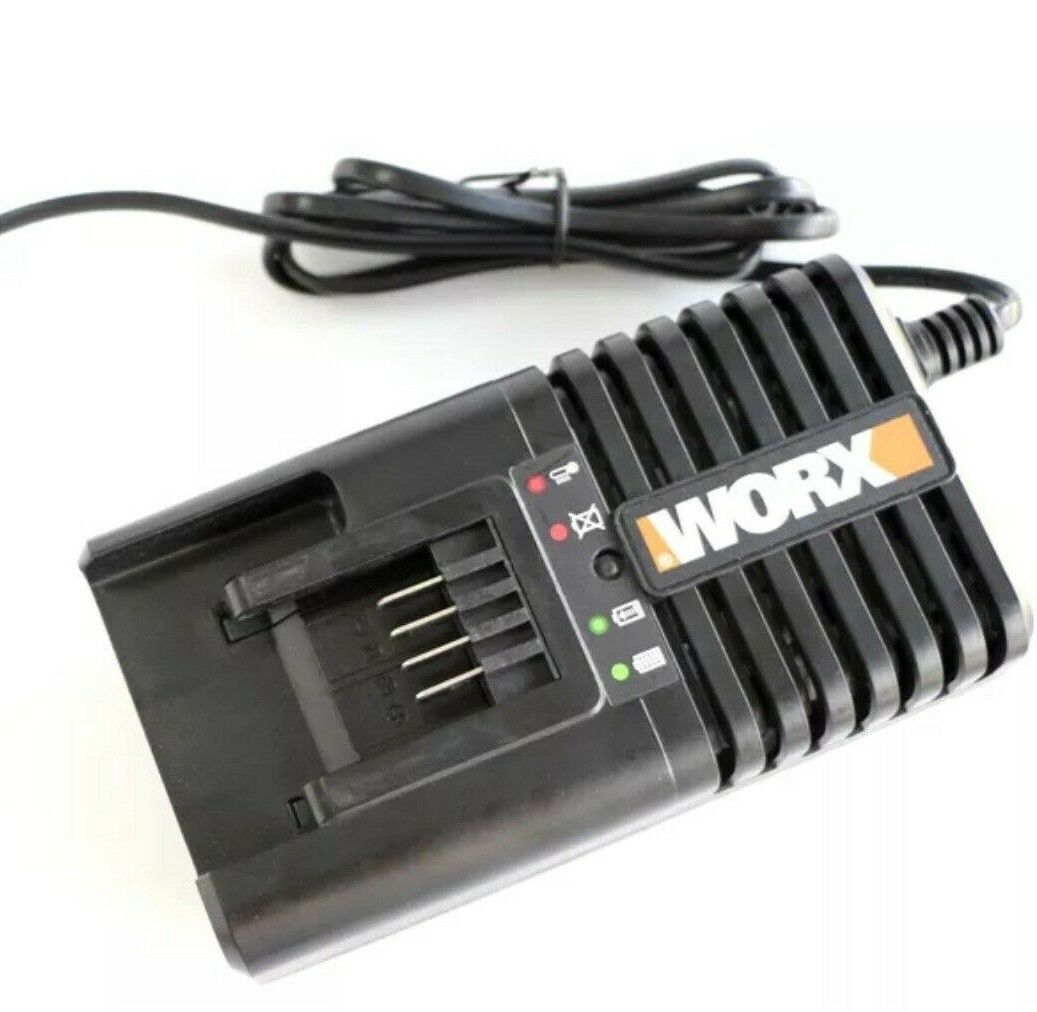 Worx Battery Fast Charger WA3550.1 WA3551.1 WA3560 WA3561 14.4V - 20V WA3860