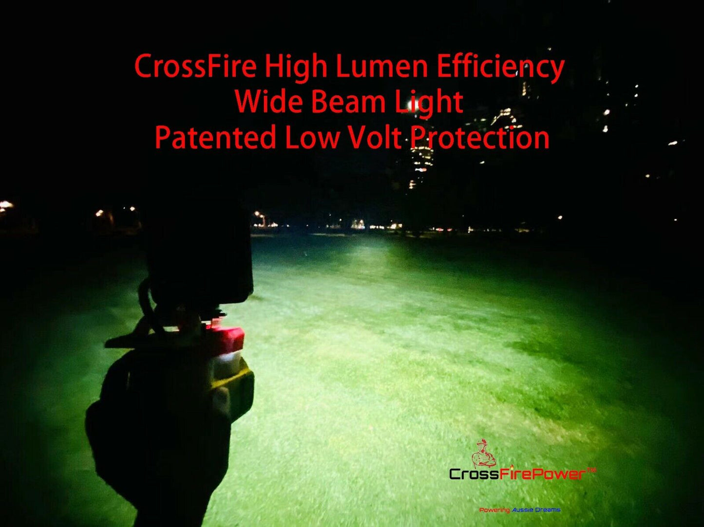 Milwaukee Light 18v LED Flood light Work Light Torch Camping Light Torch 4200LM