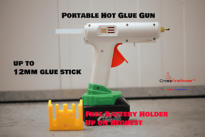 Makita Glue Gun Cordless Hot Heat Portable Hot Glue Gun For Makita 18V Battery