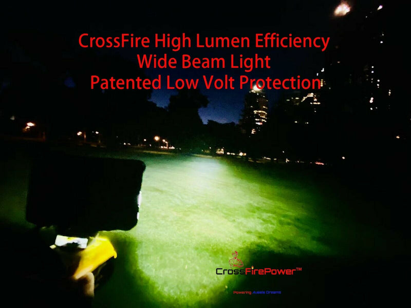 AEG light Flood Focus Light LED Work Light Camping Light ridgid 5800LM For 18v