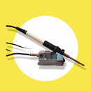 Ozito portable Soldering Iron 18v solder station cordless soldering kit 18V