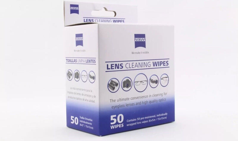 80x Zeiss Lens Cleaning Wipe Camera Glasses Optical Ipad Iphone Mobile Screen