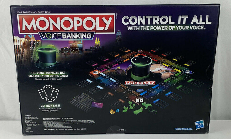 Monopoly Electronic Voice Banking Edition Board Game * Mel Stock Free Postage *