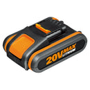 WORX 20V MAX 2.0Ah Powershare Lithium-ion Battery with Capacity Indicator WA3551