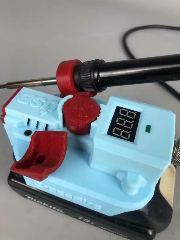 Cordless Soldering Iron Station Tool for Makita18V LXT Battery, Por... Fast Ship Cordless Soldering Iron Station Tool for Makita18V LXT Battery, Por... Fast Ship
