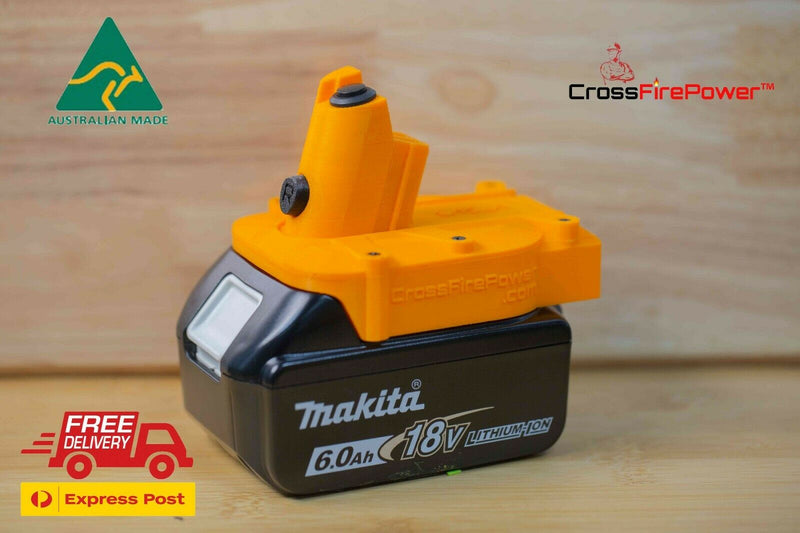 Makita Battery Adaptor to Dyson V6 Vacuum Battery Adapter Animal Vacuum