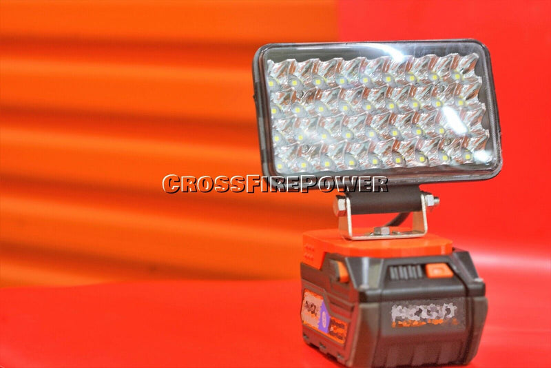 18V Li-ion LED Work Light Torch Workshop Flashlights Camping for AEG Battery