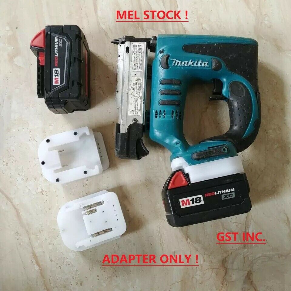 For Makita Tool Adapter 18v To Milwaukee 18V Battery Adapter