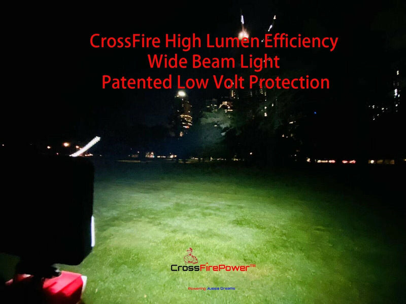 Dewalt 18v Flood Light Focus Light Work Light Torch Camping Light 4200LM 42 LEDs