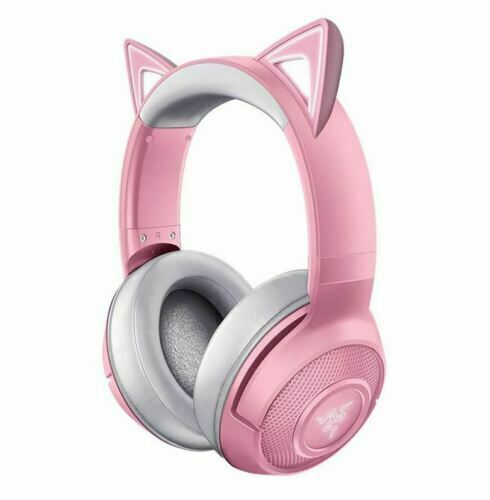 Razer Kraken BT Kitty Chroma Wireless Over Ear Headphones *Mel Stock GST INC