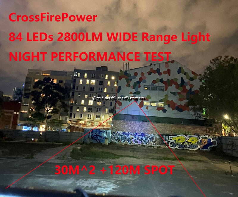 Hilti Light Flood Focus Light Work Camping Light Torch 3800LM LOW VOLT CUT LED
