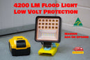 Dewalt Flood Focus Light Work Campaign Light Torch for Dewalt 18v 20v battery