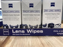 100 x Zeiss Lens Cleaning Wipe Camera Glasses Optical Ipad Iphone Mobile Screen