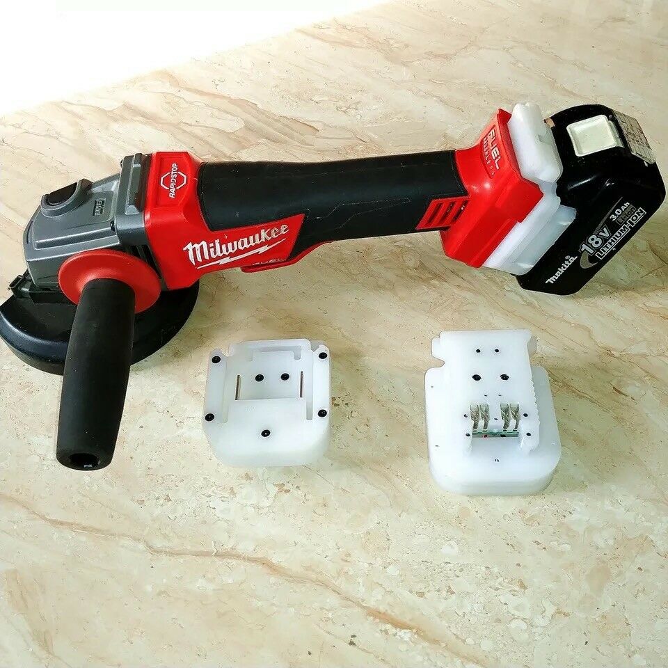 Lithium Ion Milwaukee To Makita Battery Adapter For Milwauke