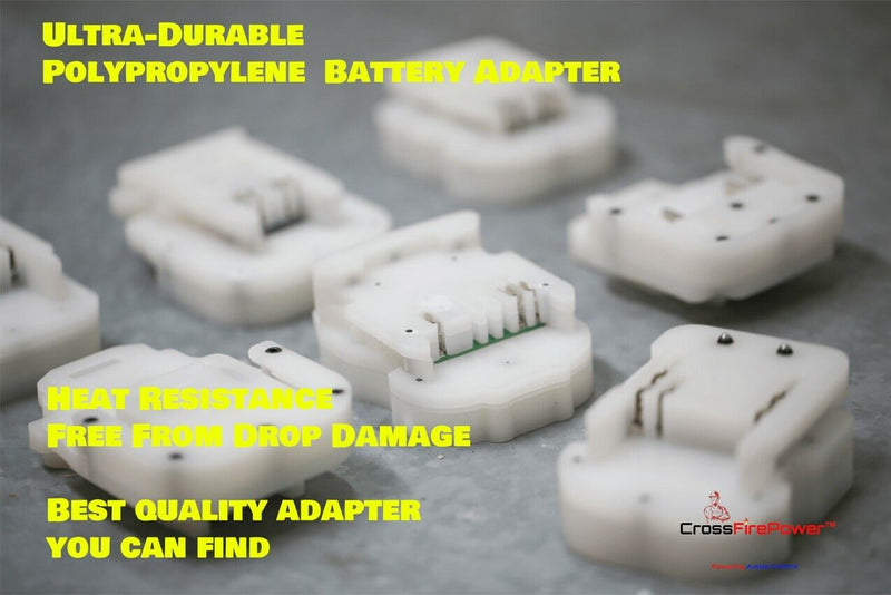 Metaboo Adaptor To DeWalt 18V Battery Adapter Metaboo 18v Tool adapter converter