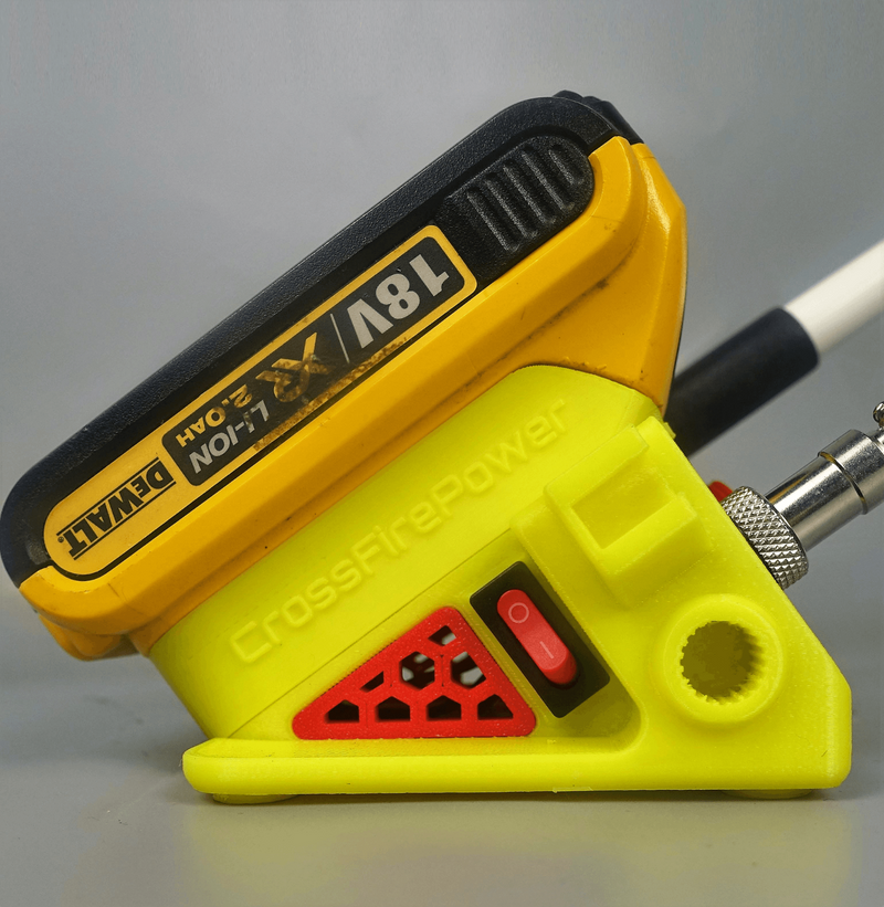 Dewalt best sale soldering station