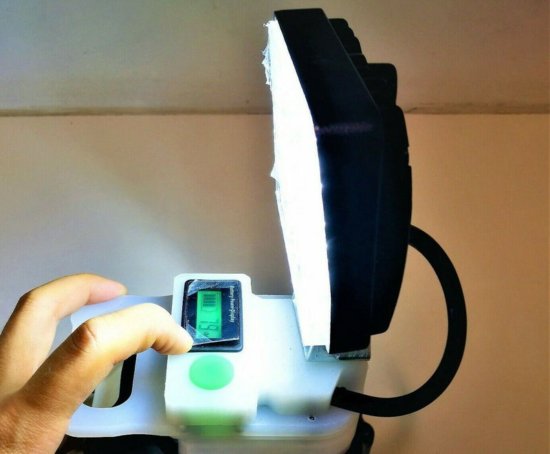Makita 18v Battery Adapt Light Work Light Flood  Spot Light Torch Flash light