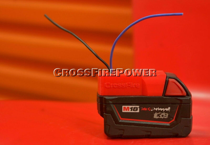 Milwaukee Adapter 18v DIY Project Battery Adapter Custom DIY BASE Plate *Melb St