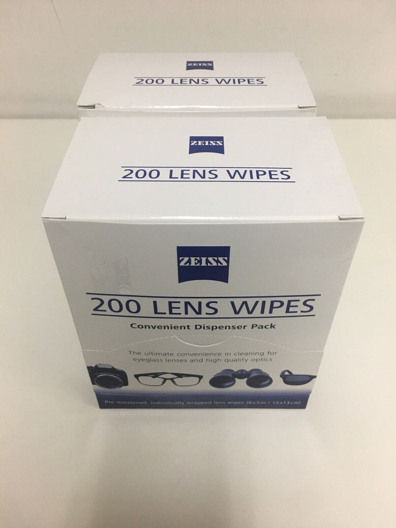 120x Zeiss Lens Cleaning Wipe Camera Glasses Optical Ipad Iphone Mobile Screen