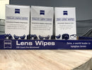 100 x Zeiss Lens Cleaning Wipe Camera Glasses Optical Ipad Iphone Mobile Screen
