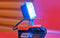 2400LM Dewalt Focus Flood Light for 18V 20v Dewalt battery Work Light Torch LED