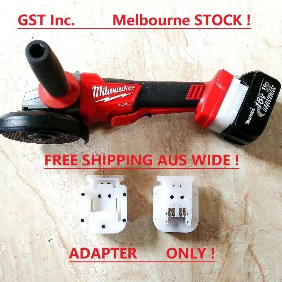 For Milwauke Adapter To Makita 18V Battery Adapter Milwaukee Tool
