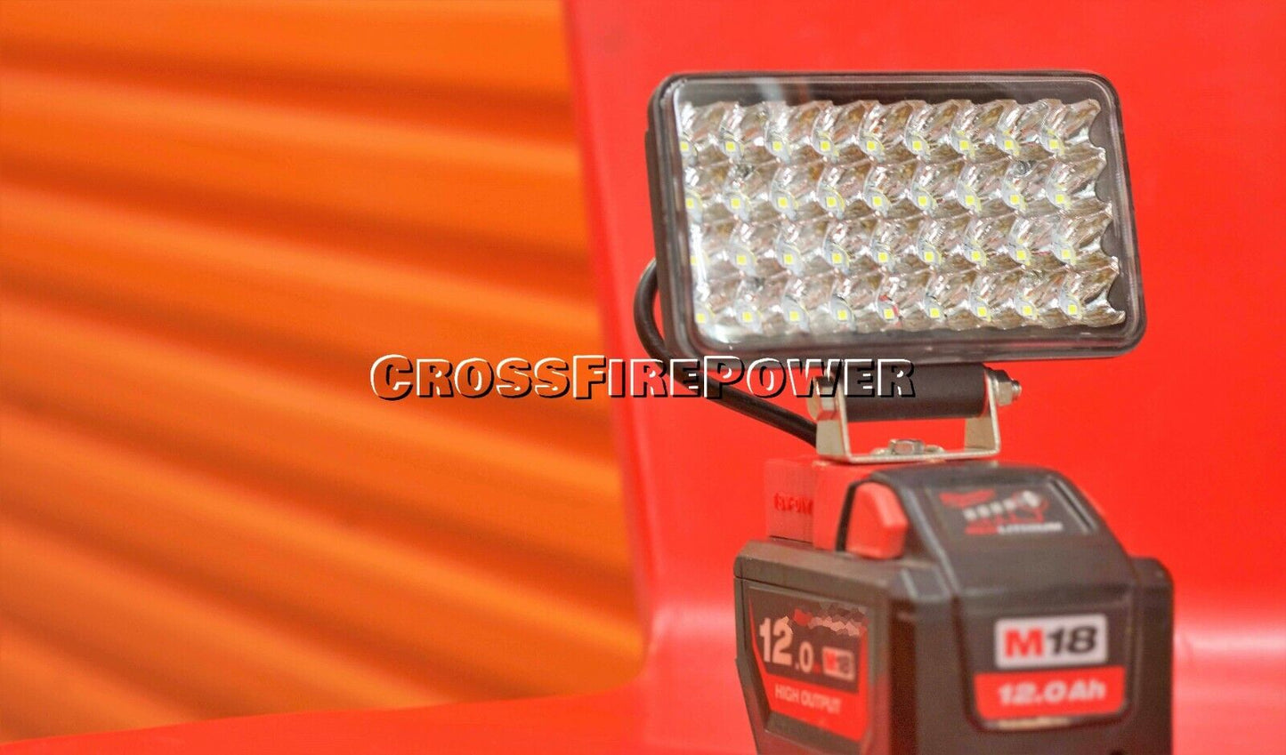 Milwaukee light spot Focus M18 Light for 18V Li-Ion Battery Work Light TORCH