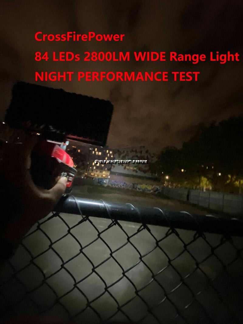 22V Hilti light Flood Focus Light LED Work Light /Torch/Camping Light 5800LM