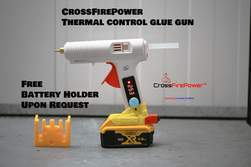 For DeWalt 18v 20v Hot Glue Gun Cordless Portable Glue Gun Hot Glue Gun Mel Stoc
