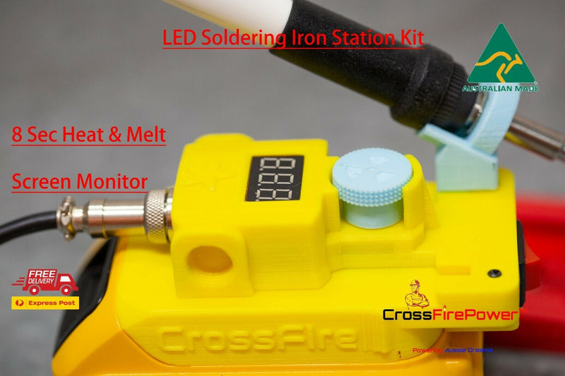 Dewalt 18V portable Soldering Iron for 18v battery Cordless Soldering station