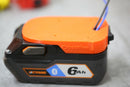 AEG 18v Battery DIY Adaptor/Base Plate For AEG Ridgid 18v Adapter Added Switch