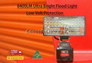 Milwaukee 18v Flood Light Focus Light LED Work Camping Light 8400LM 84 LEDS M18