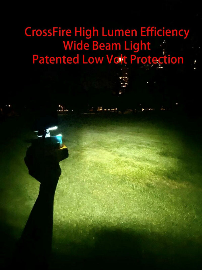 Milwaukee 18v Flood Focus Spot Light LED Work Light Torch Camping Light LED